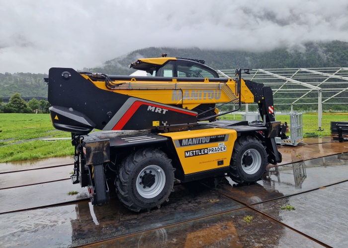 Auslieferung eines MRT 1845 Vision